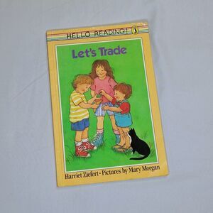 Let's Trade (Easy-to-Read, Puffin) Soft Cover Book by Harriet Ziefert 1989